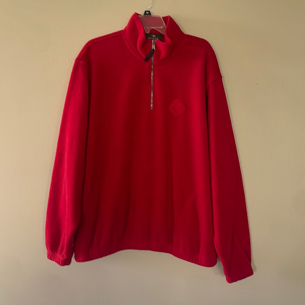 Antigua Red Quarter Zip
